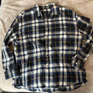 100% Cotton Men’s Flannel
